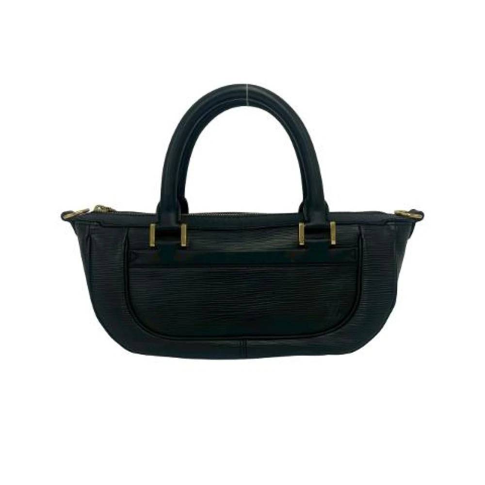 Louis Vuitton Vintage Pre-owned Danube Epi 2way bag - Vintage - Dame - Sort - ONE SIZE - Uld