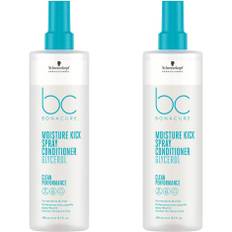2st Schwarzkopf Professional Bc Moisture Kick Spray Conditioner - 400 ml