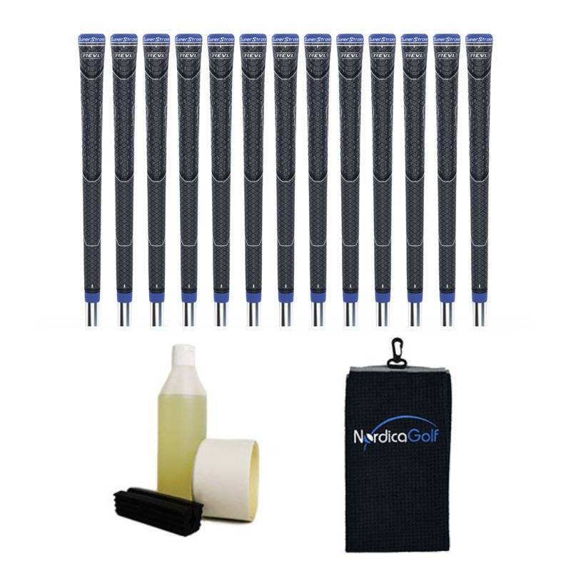 SuperStroke REVL Element Grey/Blue - Midsize - 13 Kit.