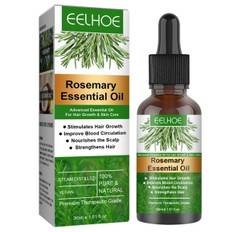 Rosmarin æterisk olie hår vækst olier ren naturlig 30ml hår æteriske olier til næring skinnende hår