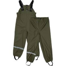 PU Regnbukser - Dusty Olive - 86