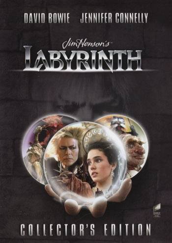 DVD - Labyrinth (Collector's Edition) (Beg)