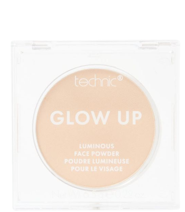 Technic Glow Up Face Powder - Light.