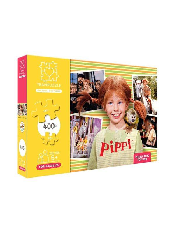 Familjepussel Pippi Långstrump Live action - 400 bitar