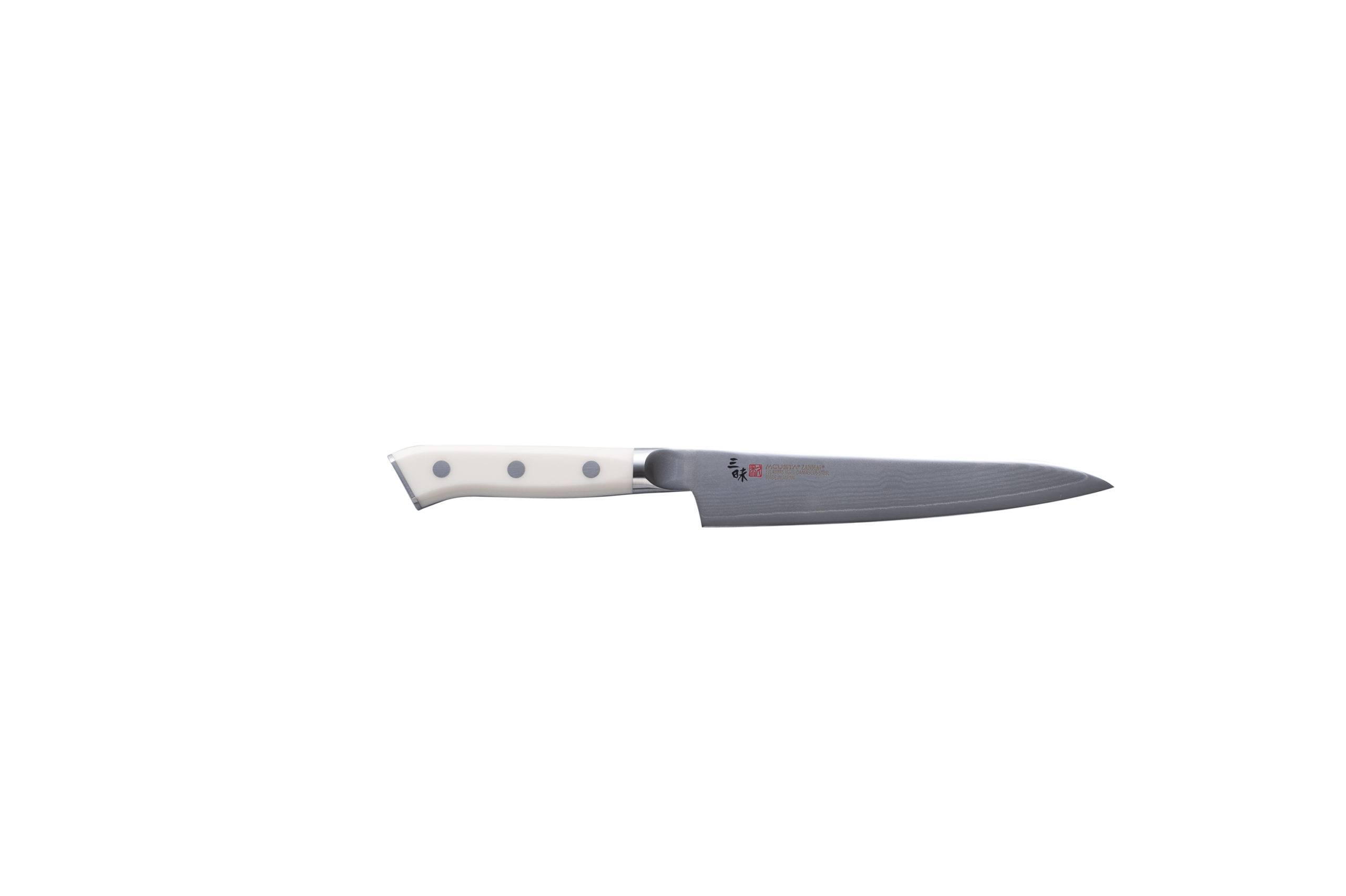 Grönsakskniv Petty 15 cm Classic Damascus Mcusta/Zanmai