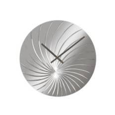 Nextime Swirled - Ur - kvarts - vægmonterbar - 43 cm - Spejl