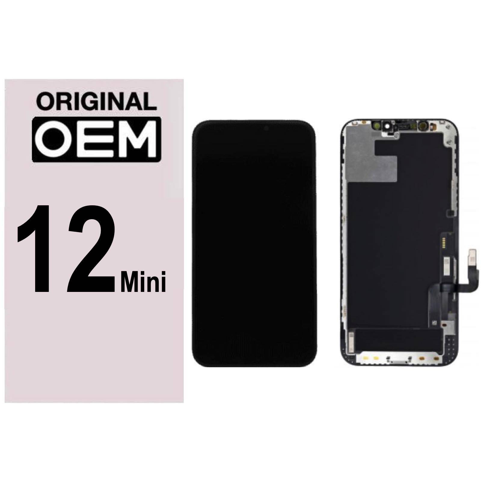 iPhone 12 Mini skærm - Original OLED (Refurbished).