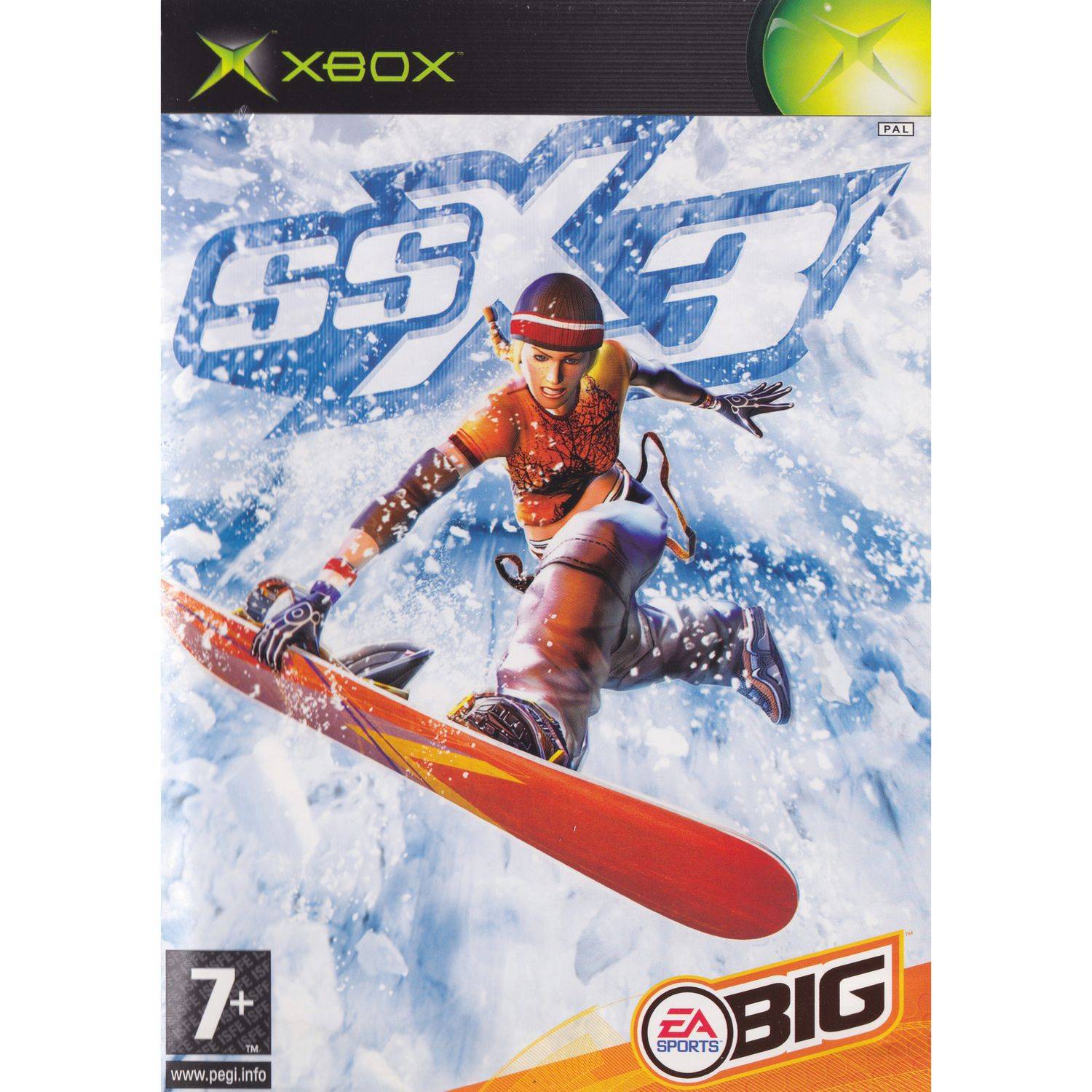 SSX 3 Xbox Finnish (Begagnad)