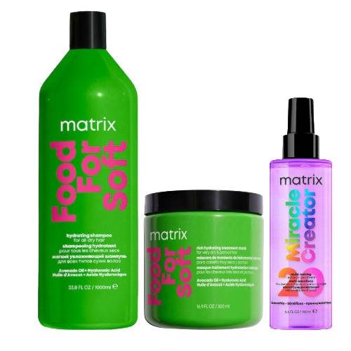 Food for Soft x Miracle Creator Trio