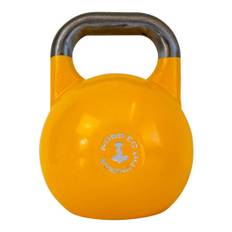 Competition kettlebell 16 kg - Gul - Nordic Strength