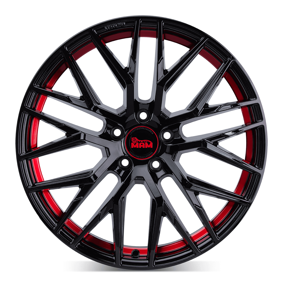 MAM RS4 Alufælge 19" 8,5J 5x112 ET45 – andet (sæt á 4)