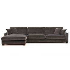 Lounge Aston Velvet Divansoffa (360cm)