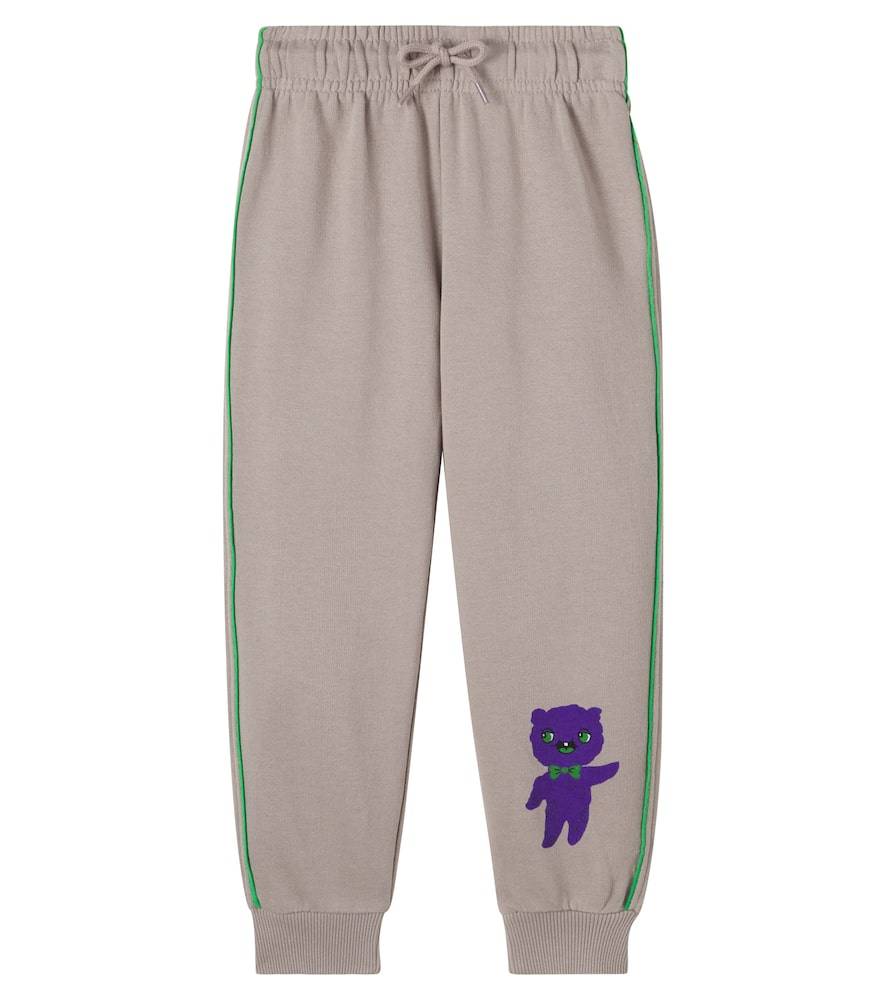 Mini Rodini Pantalones deportivos Alien de jersey de algodón - gris - Y 6/7
