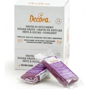 Sugarpaste/Sockerpasta - Lila - Decora - 100 g