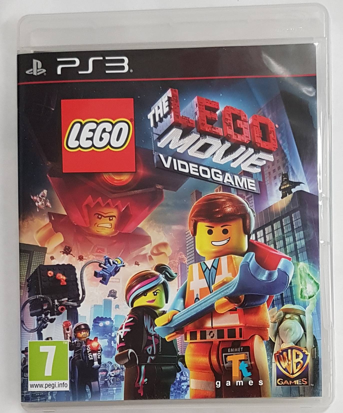 PS3 Lego Movie
