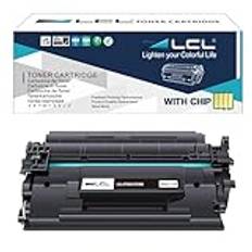 LCL kompatibel tonerkassett (med CHIP) 59A 59X CF259A CF259X (1PK svart) ersättning för HP LaserJet Pro M404 M404dw M404dn M404n LaserJet Pro M428 M428dw M428fdw M428fdn Pro M304 M428M