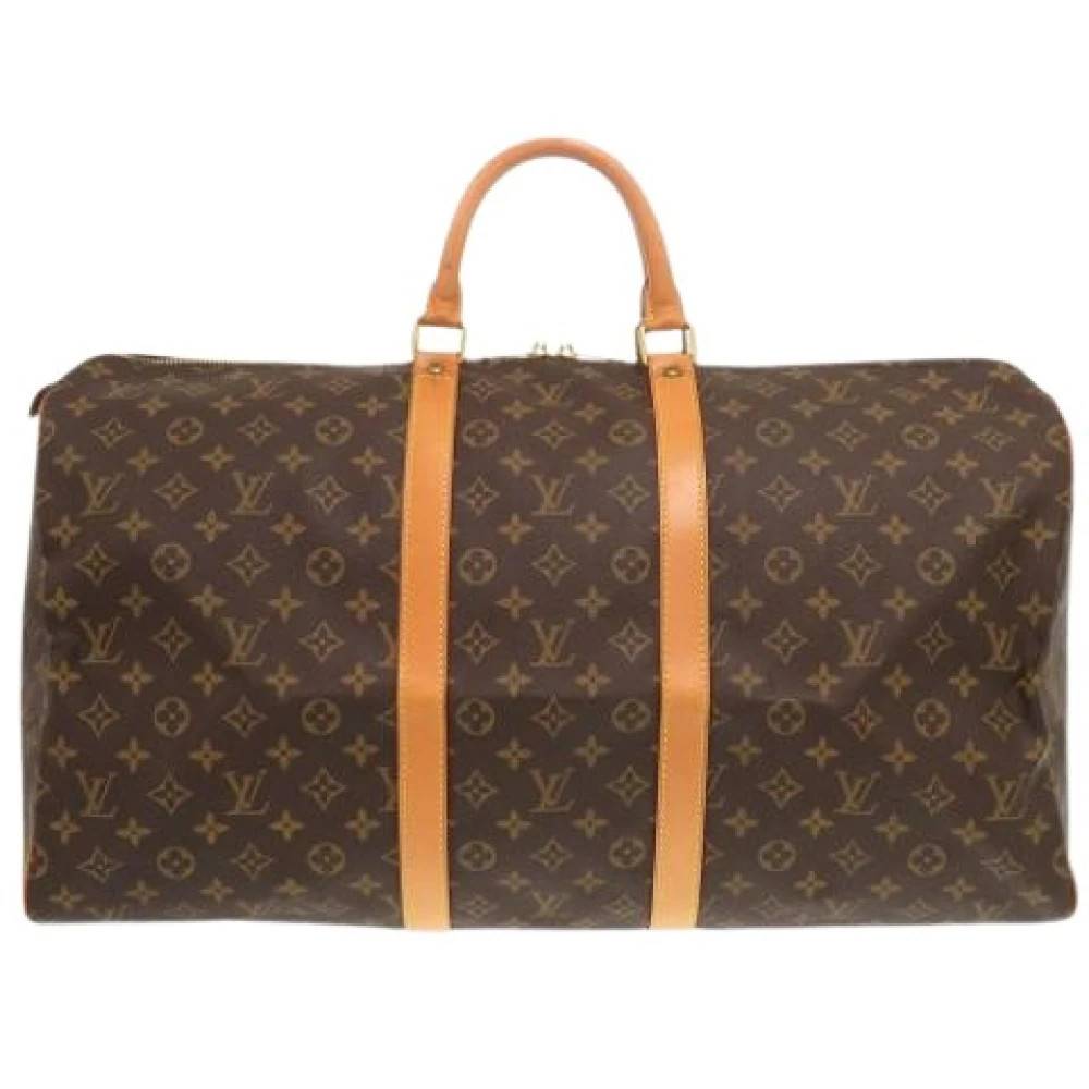 Louis Vuitton Vintage Pre-owned Boston Taske - Vintage - Herre - Brun - ONE SIZE - Læder