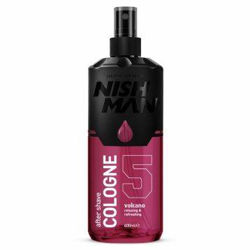 Nishman After Shave Cologne No.5 Volcano 400 ml