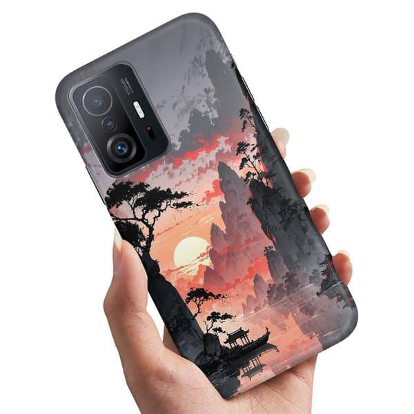 Skal / Mobilskal till Xiaomi 11T / 11T Pro 5G - Sunset