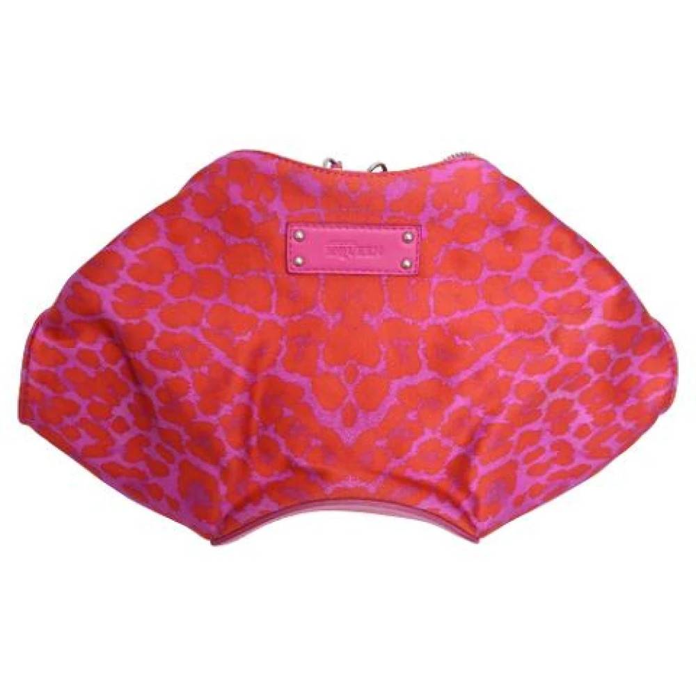 Alexander McQueen Pre-owned Pre-owned De Manta Clutch Bag - Vintage - Dame - Lyserød - ONE SIZE -
