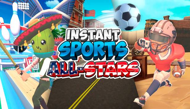 INSTANT SPORTS All-Stars (Nintendo Switch EU)