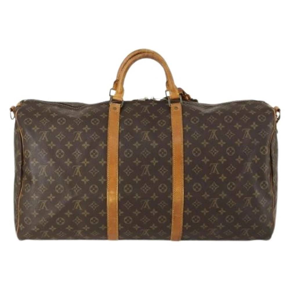 Louis Vuitton Vintage Pre-owned Keepall Bandouliere Bag - Vintage - unisex - Brun - ONE SIZE - Uld