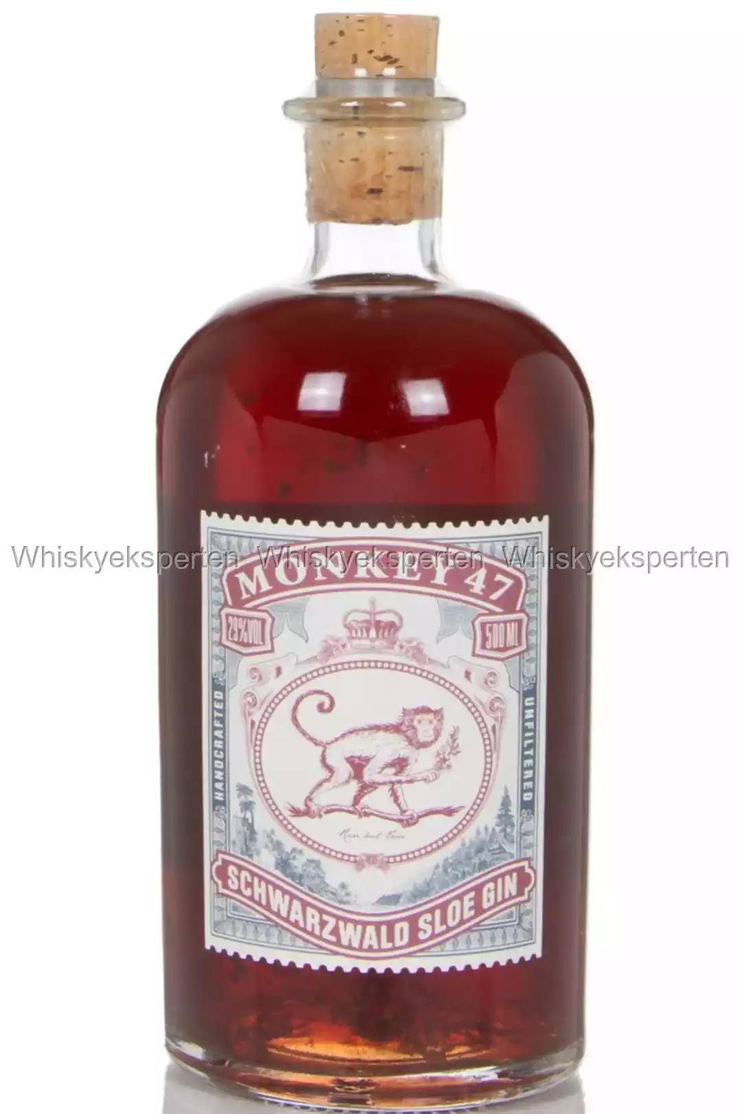 Monkey 47 Schwarzwald Sloe Gin 50 cl, 29%
