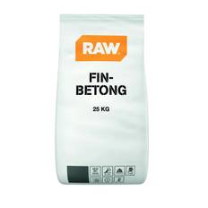 FINBETONG C32/40 RAW 25KG 40SÄC/PALL | Beijerbygg Byggmaterial