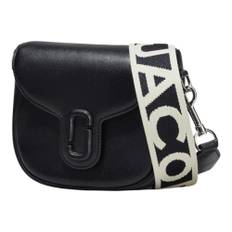 Marc Jacobs, Taske, Dame, Sort, ONE SIZE, Uld, Stilfuld Ny Ankomst Saddle Bag