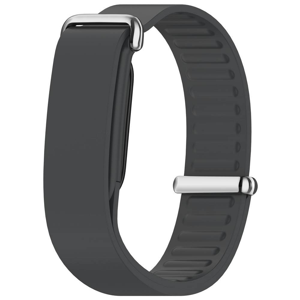 Google Fitbit Air - Silikonerem med quick Release - Mørkegrå