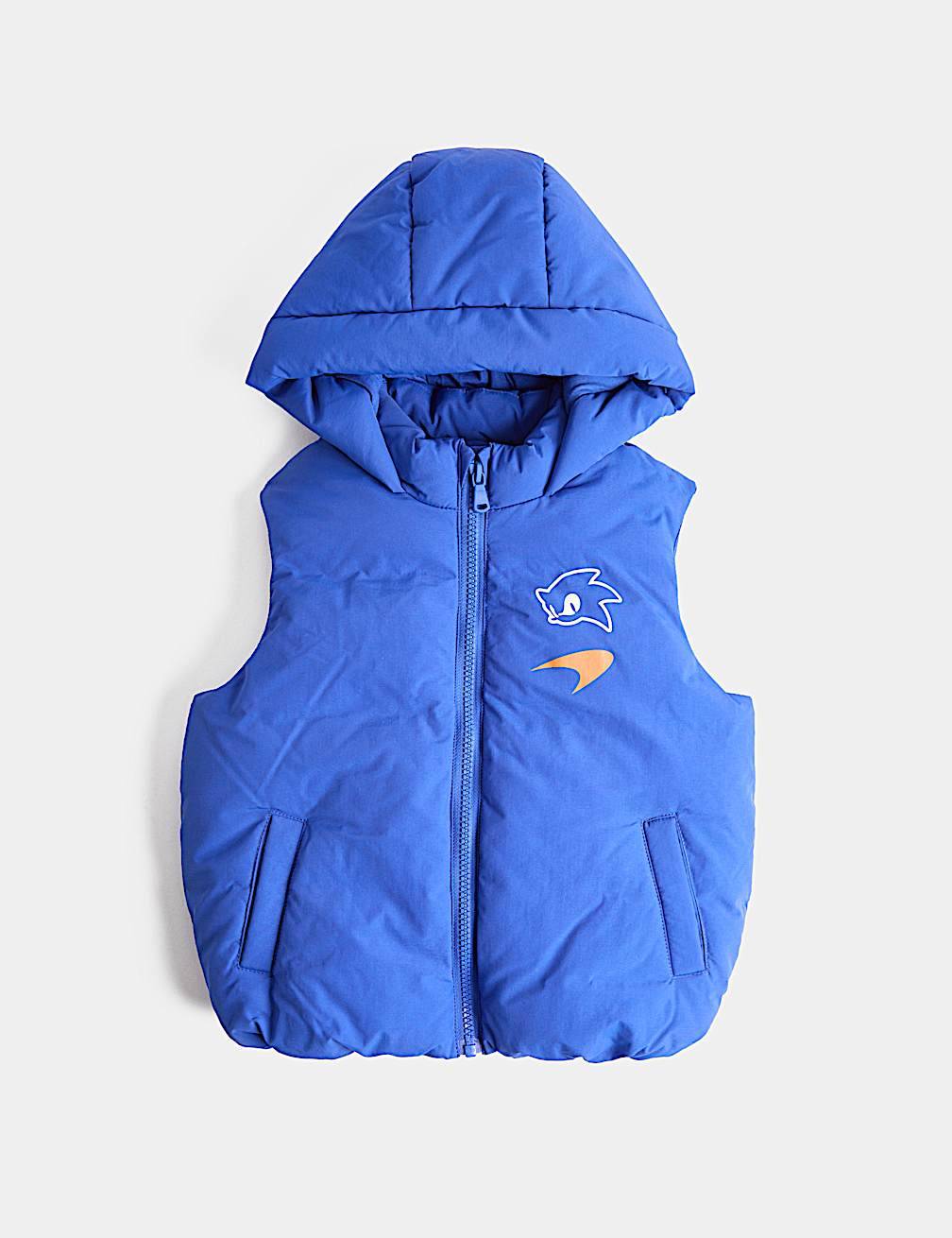 Sonic™ X McLaren™ Padded Gilet (2-8 Yrs)