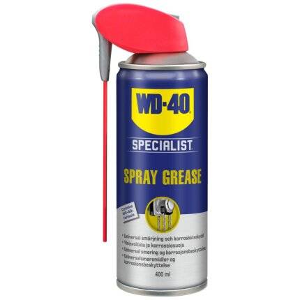 WD-40 Spray Grease premium smøremiddel spray 400ml