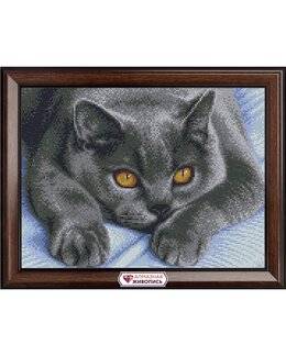 Diamond painting Katt