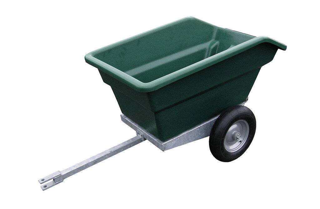 ATV trailer med tip.