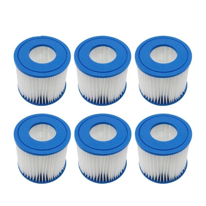 TEMU Size Ⅰ Replacement Filter Cartridge For Ⅰ Flowclear Lay-z-spa - Miami Vegas Paris, For Ice Bath/hot Tubs,spa Pool Filters