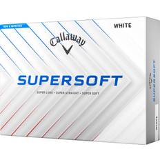 Callaway Supersoft (2025) Golfbolde - White