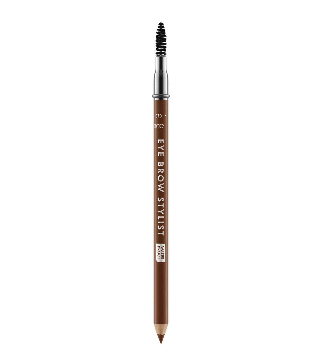 Catrice Stilista per sopracciglia, waterproof, matita per sopracciglia in crema e pennello 2 in 1, 070, ciondolo castagna, 1,4 g