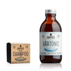 Hårplejesæt - Valgfri Shampoo & Hårtonic