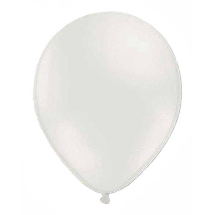 Ballong 28 cm Vit (Ballonger antal: 100-pack)