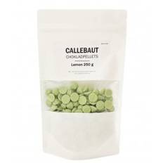 Callebaut chokladpellets Lemon 250 g