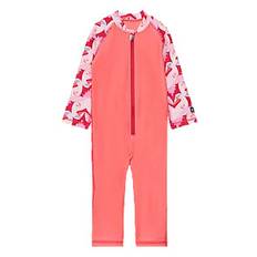 Reima SunProof overall, Polskii - Badkläder - MISTY RED / red