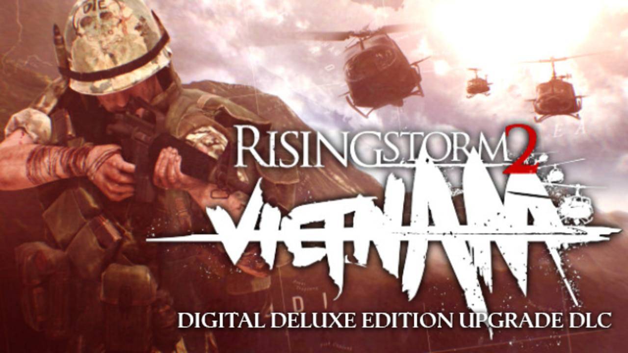 Rising Storm 2 Vietnam Digital Upgrade (DLC) - Digital Deluxe