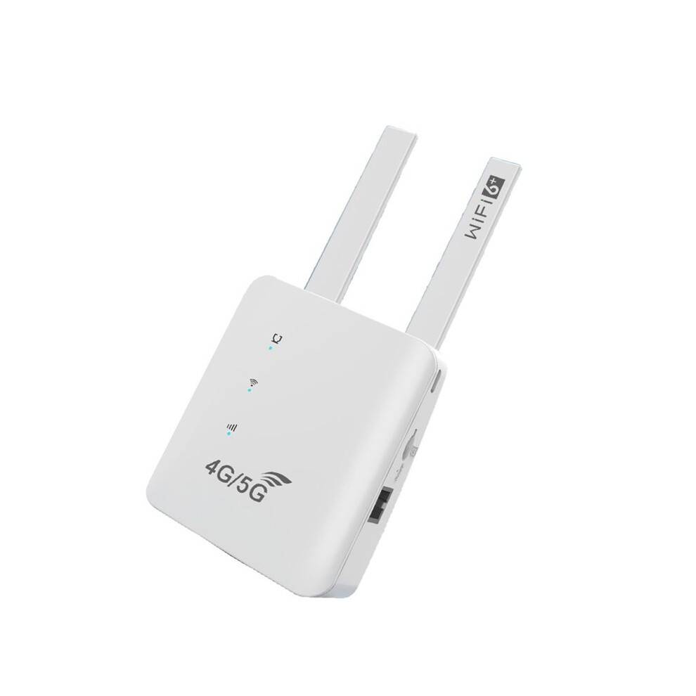 4G LTE WiFi Router WiFi 6 300Mbps LAN Wireless WiFi Modem WiFi Router 3000mAh Support 10 Device Wireless Router EU PLUG