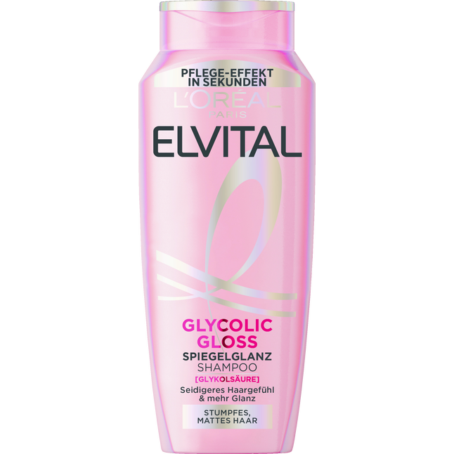 L’Oréal Paris Elvital Glycolic Gloss Glansgivende shampoo 126.50 DKK/1 L