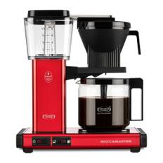 Moccamaster Optio Select, Red Metallic