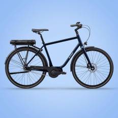 E-Fly VIA NEO Elcykel Center motor.Herre Sort