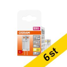 LED lampa G4 | 2700K | 0,6W (5W) 6st [Osram]