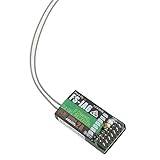 Dubbel Antenn RC-mottagare, 2,4 GHz 6-kanalers RC-mottagare RC-radiosystemdel för GT2F GT2G-sändare