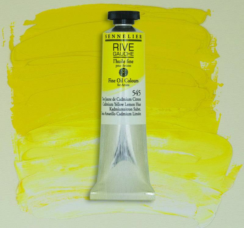 Sennelier Rive Gauche Oljefärg 200 ml Cadmium Yellow Lemon Hue 545