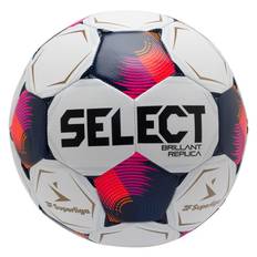 Select Fodbold Brillant Replica V25 3f Superliga - Hvid/pink